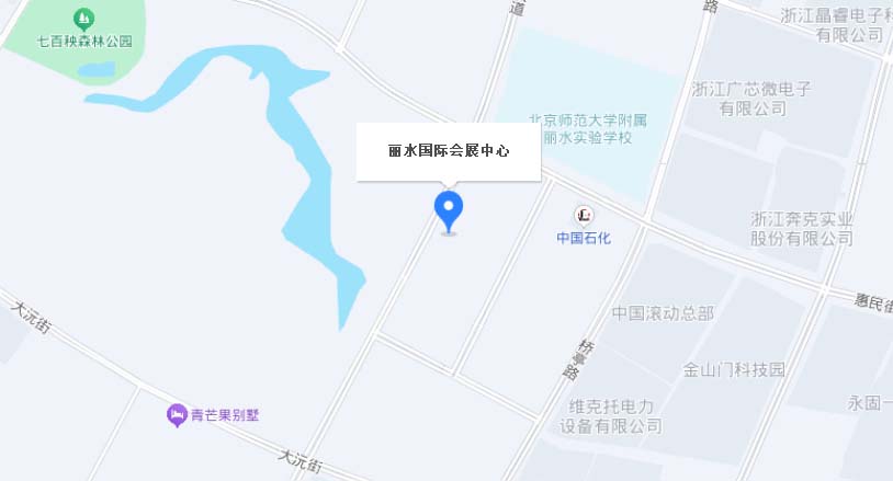 丽水家博会交通路线地图